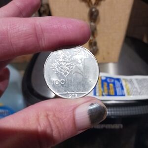 ITALY 100 LIRE 1965 1974 1977 1978  Lot Of 4 Coins